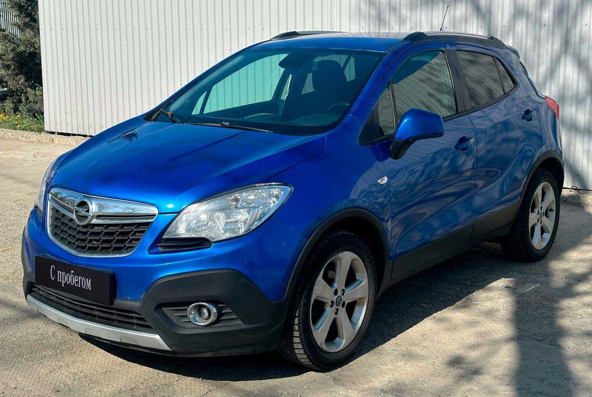 Opel - Opel Mokka