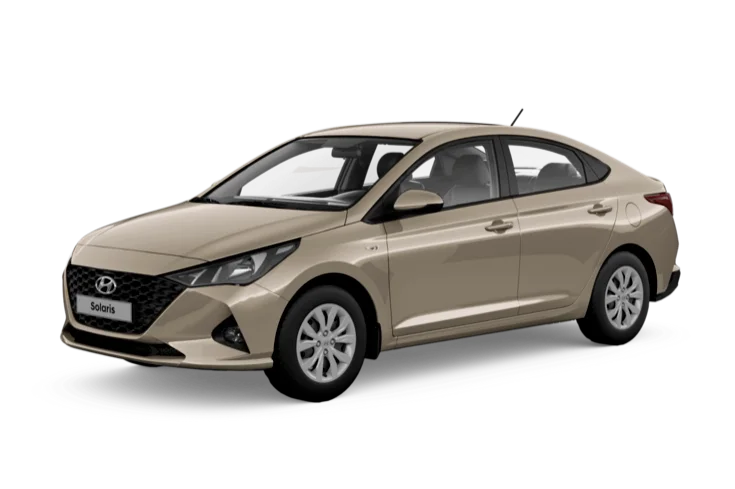 Hyundai - Hyundai Solaris