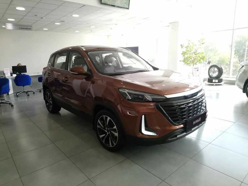 BAIC - BAIC X35