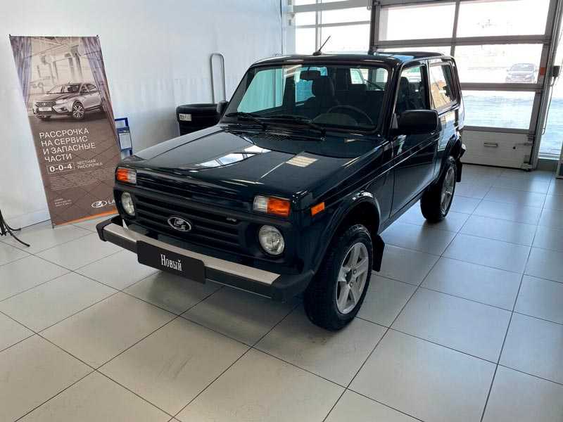 Lada - LADA (ВАЗ) Niva Legend