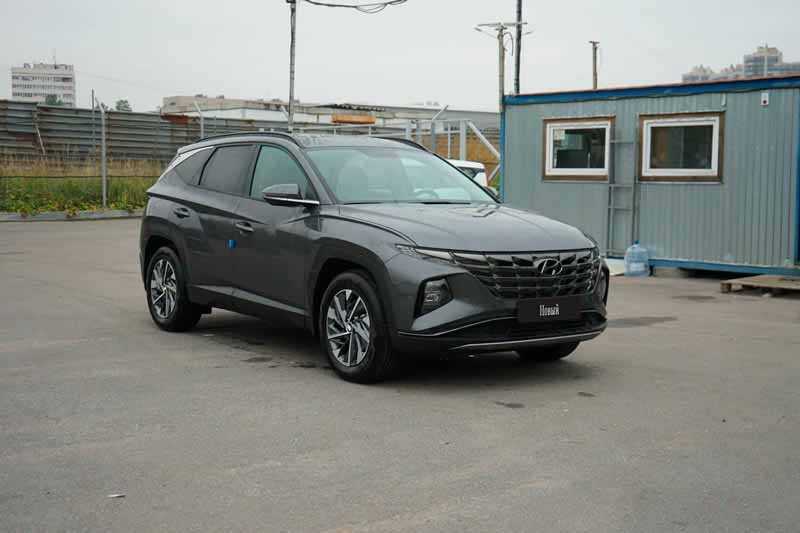 Hyundai - Hyundai Tucson