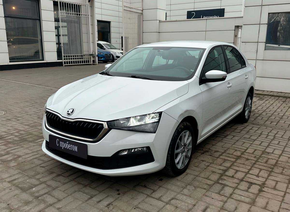 Skoda - Skoda Rapid