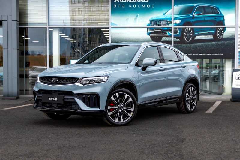 Geely - Geely Tugella