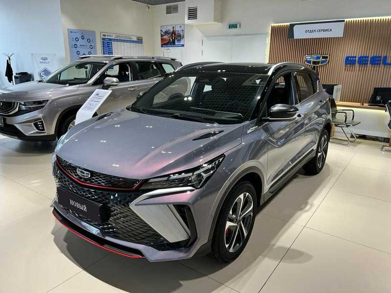 Geely - Geely Coolray