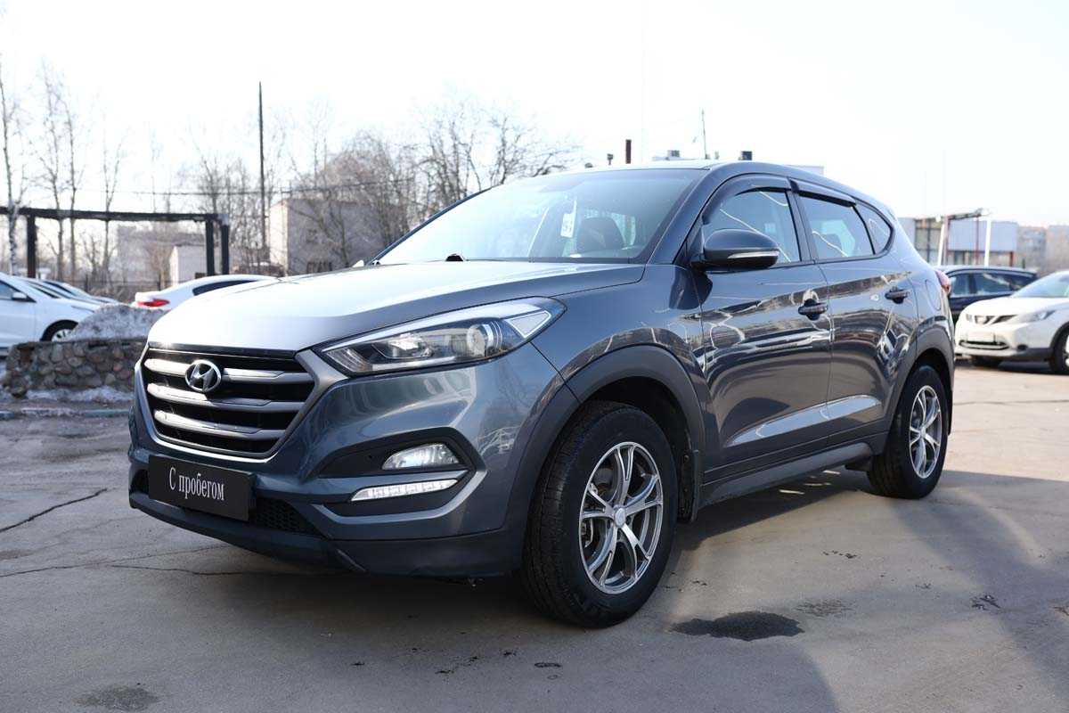 Hyundai - Hyundai Tucson