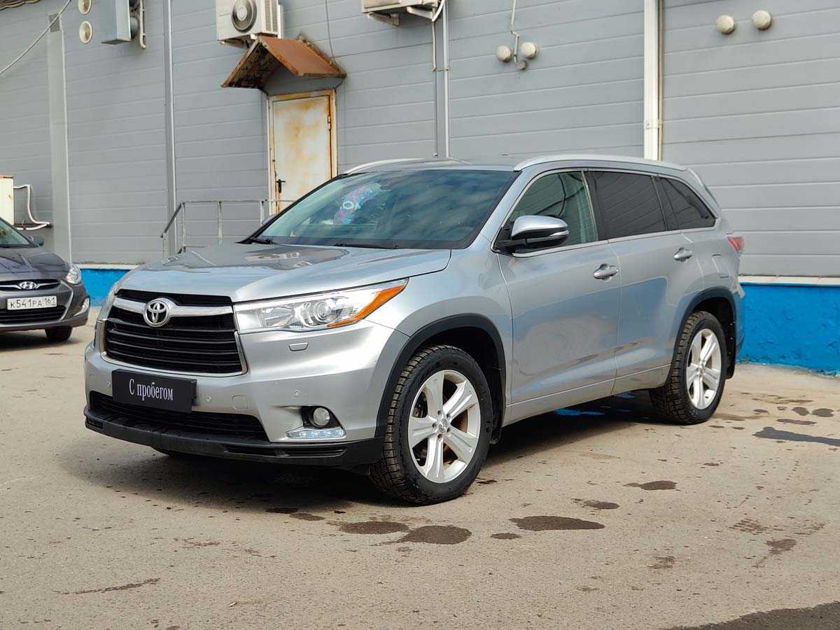 Toyota - Toyota Highlander