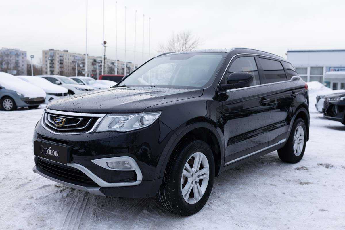 Geely - Geely Atlas