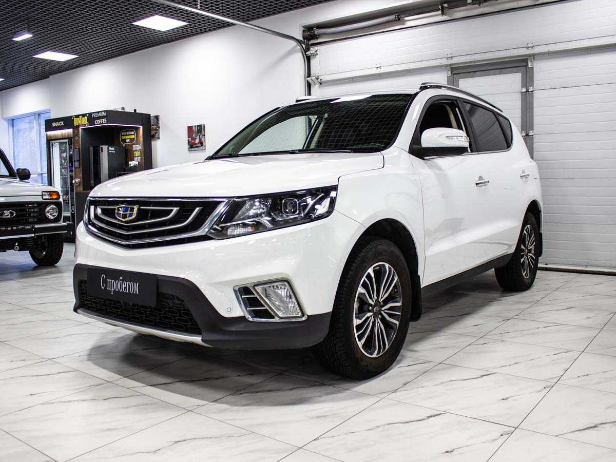 Geely - Geely Emgrand X7