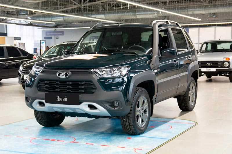 Lada - LADA (ВАЗ) Niva Travel