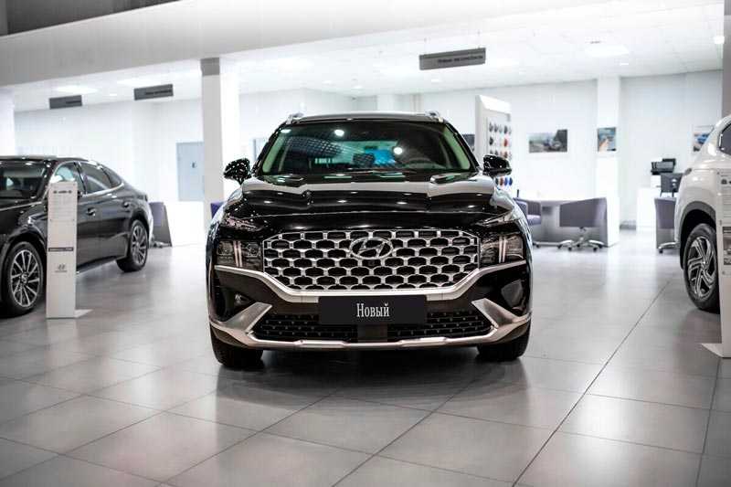 Hyundai - Hyundai Santa Fe