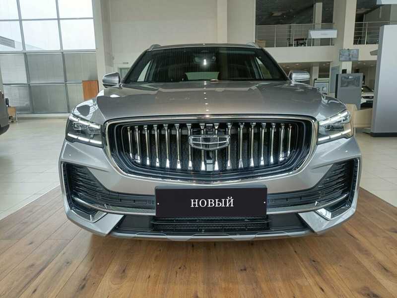 Geely - Geely Monjaro