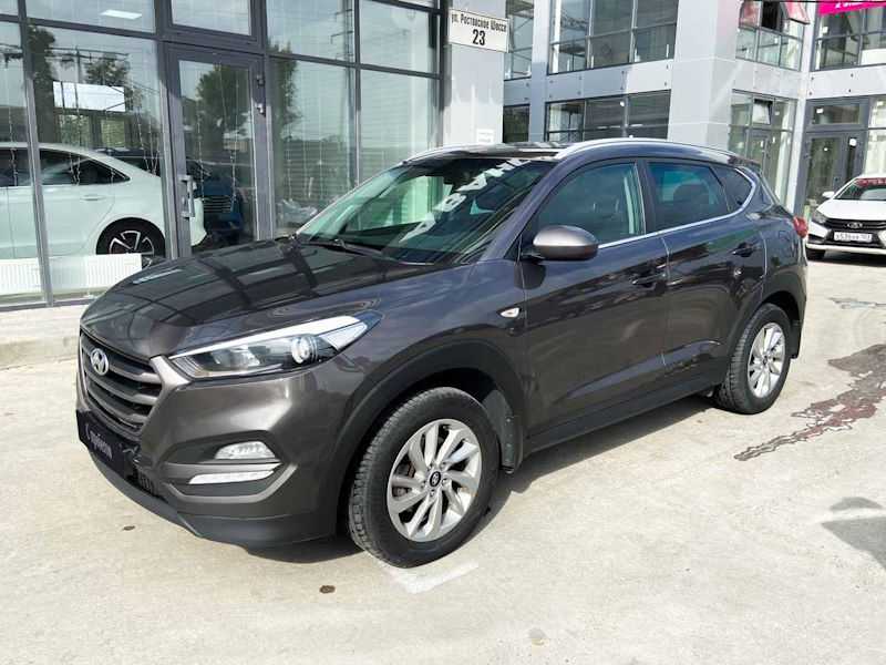 Hyundai - Hyundai Tucson