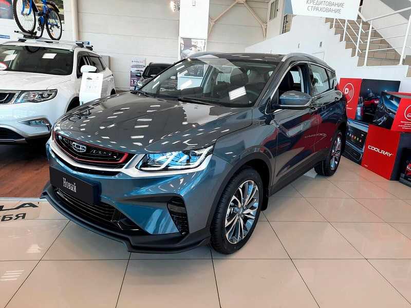 Geely - Geely Coolray