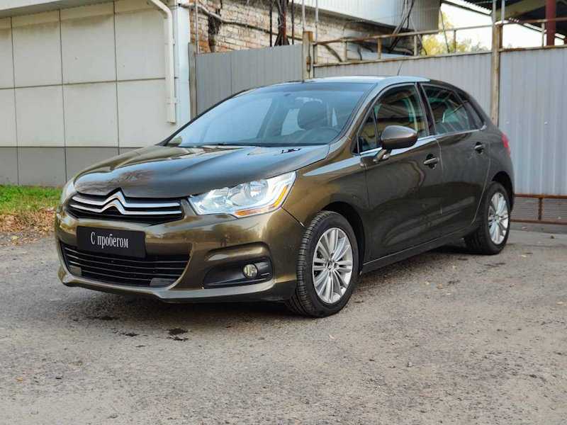 Citroen - Citroen C4