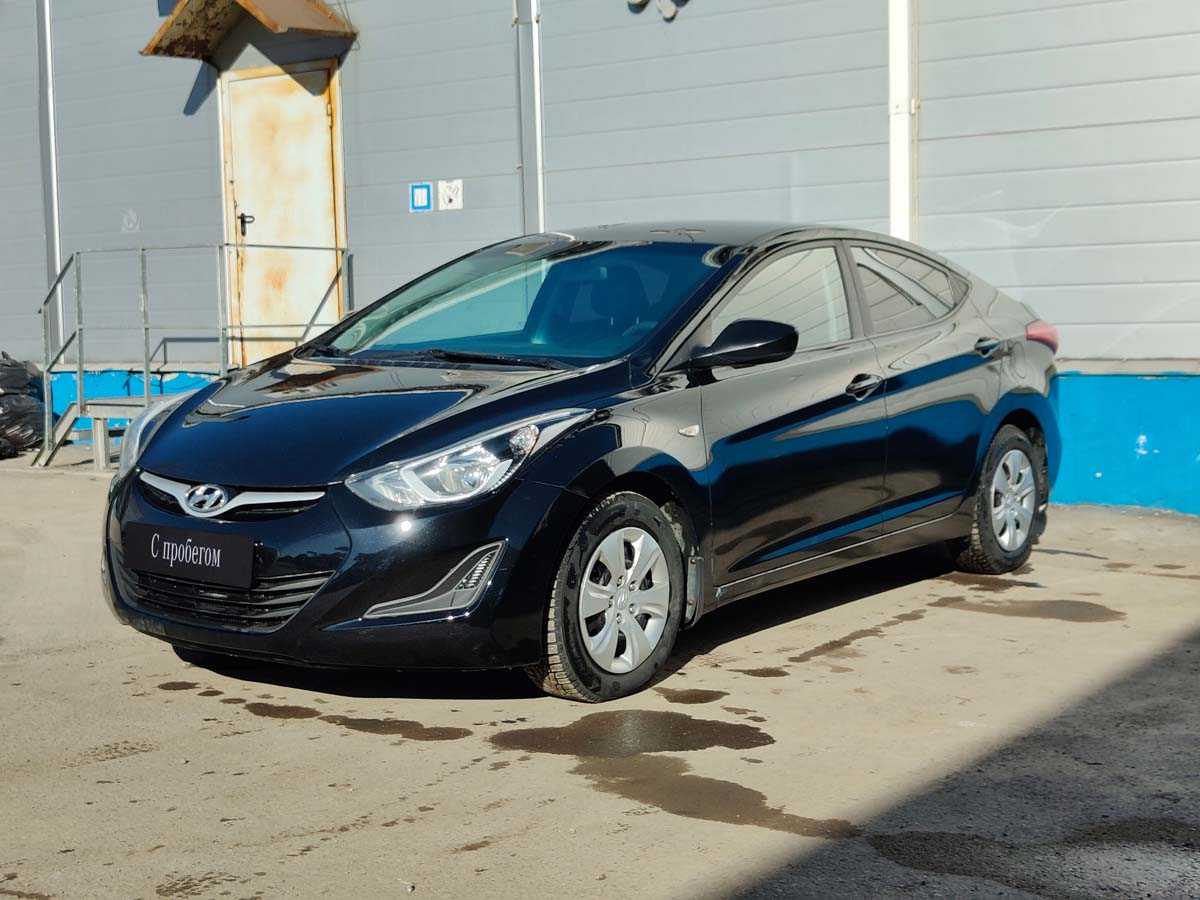 Hyundai - Hyundai Elantra