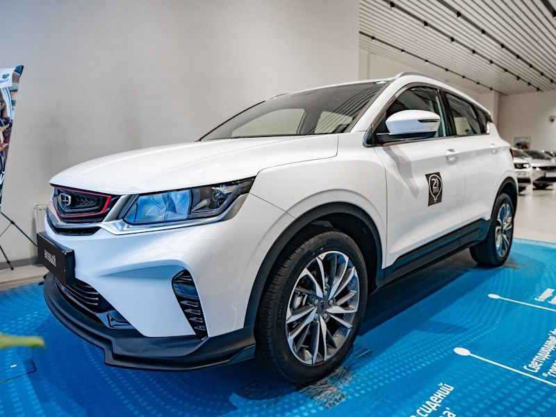 Geely - Geely Coolray