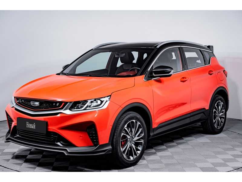 Geely - Geely Coolray