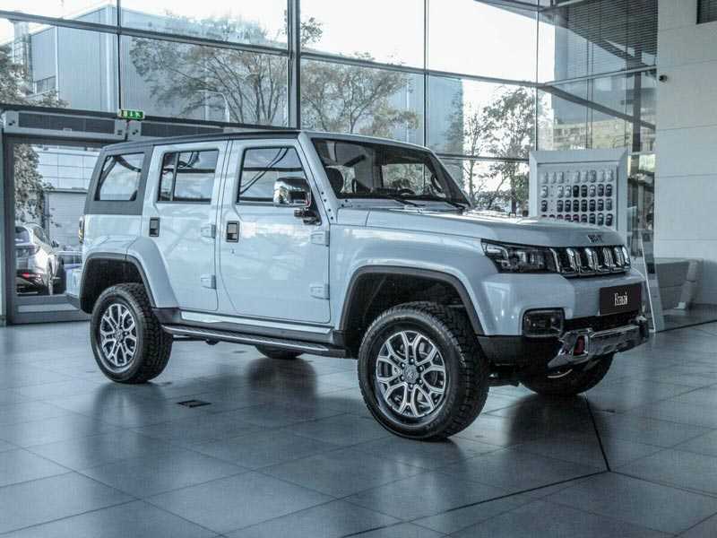 BAIC - BAIC BJ40