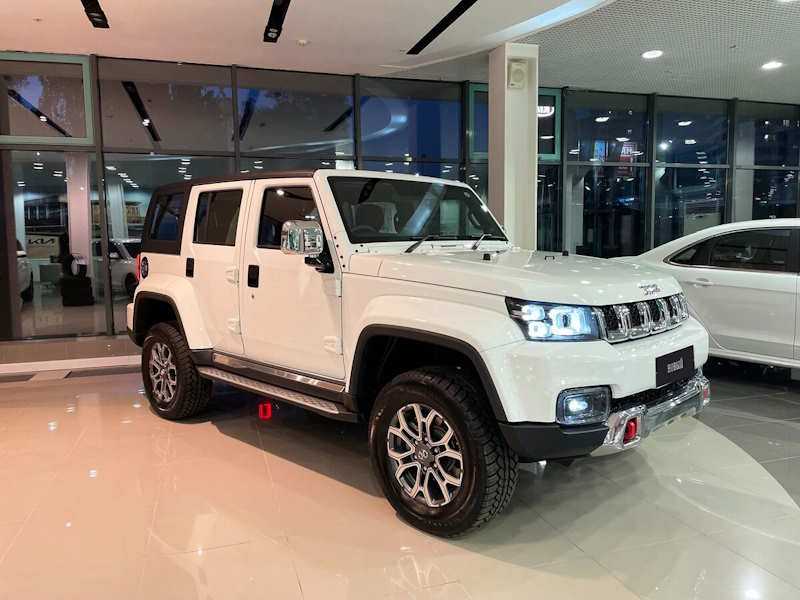 BAIC - BAIC BJ40
