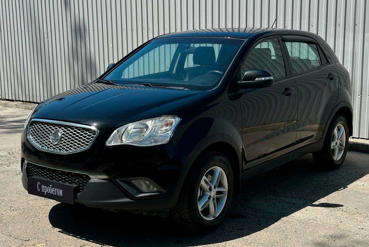 SsangYong - SsangYong Actyon