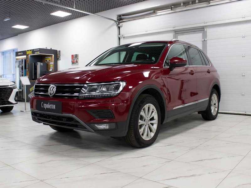 Volkswagen - Volkswagen Tiguan