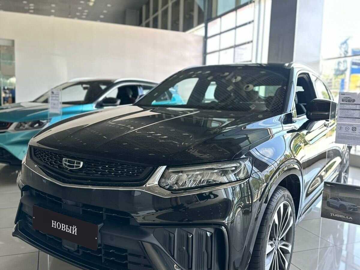 Geely - Geely Tugella