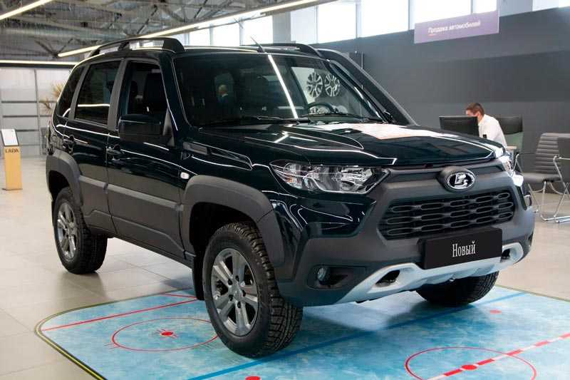 Lada - LADA (ВАЗ) Niva Travel