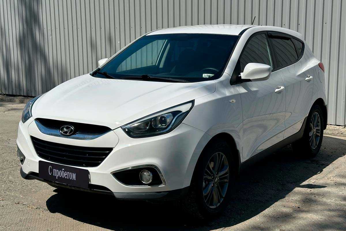 Hyundai - Hyundai ix35