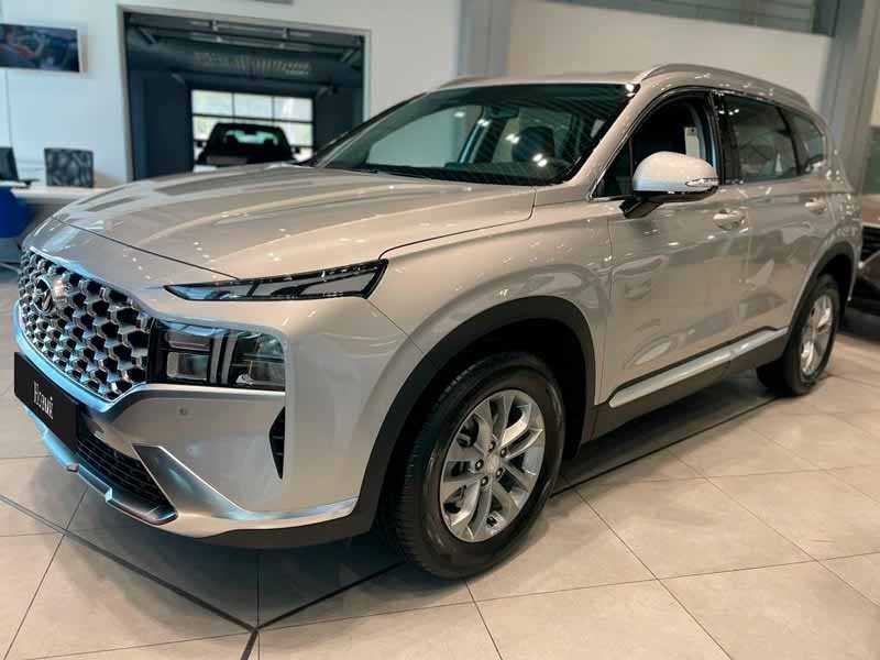 Hyundai - Hyundai Santa Fe