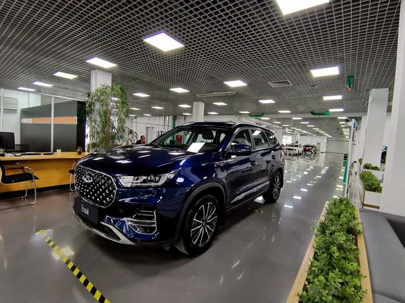 Chery - Chery Tiggo 8 Pro