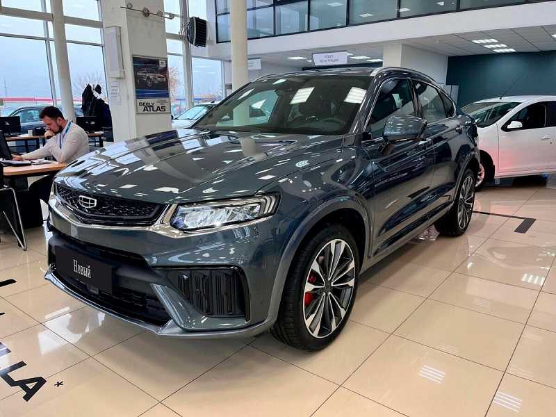 Geely - Geely Tugella