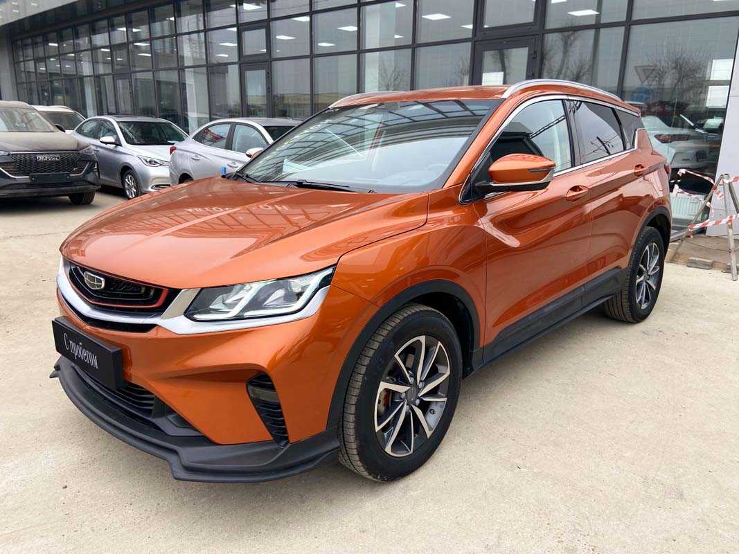 Geely - Geely Coolray