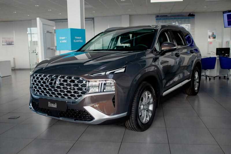 Hyundai - Hyundai Santa Fe