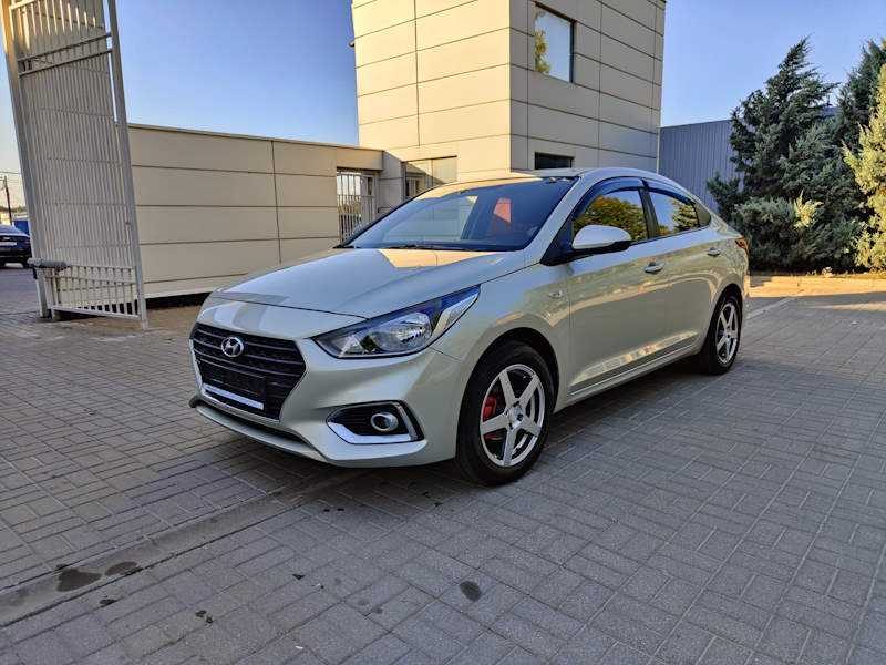Hyundai - Hyundai Solaris