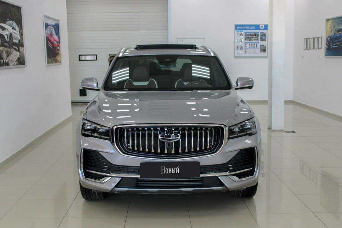 Geely - Geely Monjaro