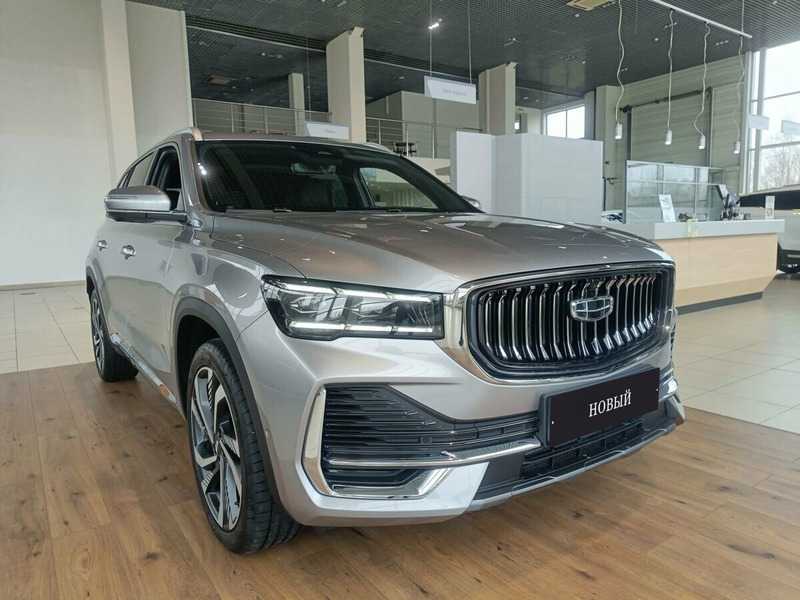 Geely - Geely Monjaro