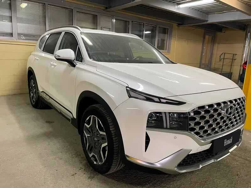 Hyundai - Hyundai Santa Fe