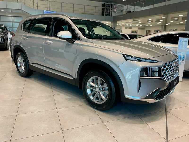 Hyundai - Hyundai Santa Fe