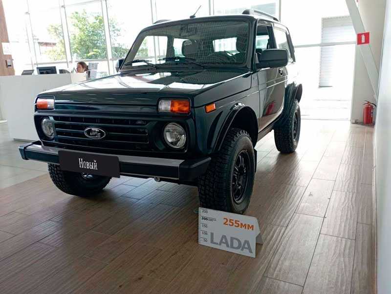 Lada - Lada Niva Legend
