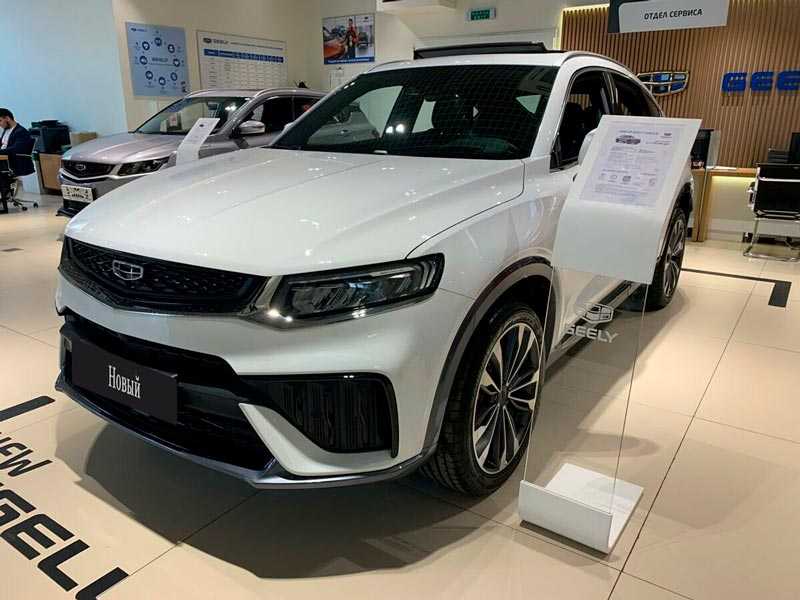 Geely - Geely Tugella