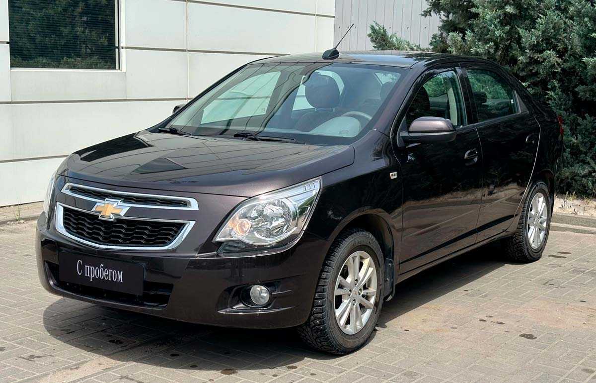 Chevrolet - Chevrolet Coblat