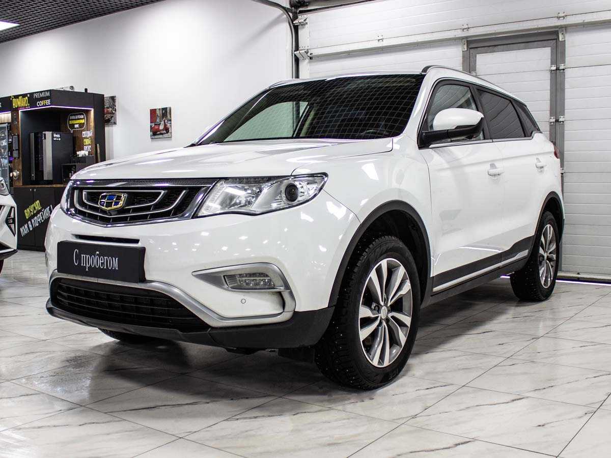 Geely - Geely Atlas
