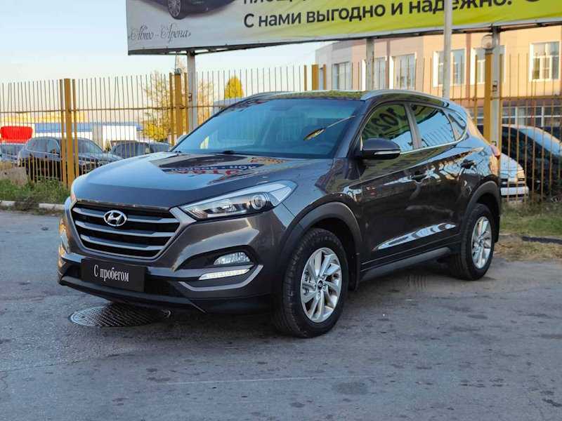 Hyundai - Hyundai Tucson