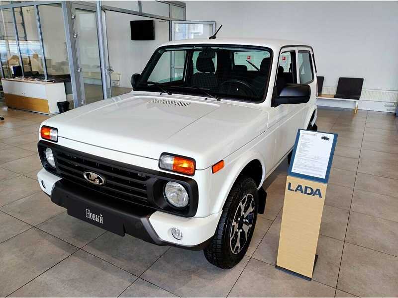 Lada - LADA (ВАЗ) Niva Legend