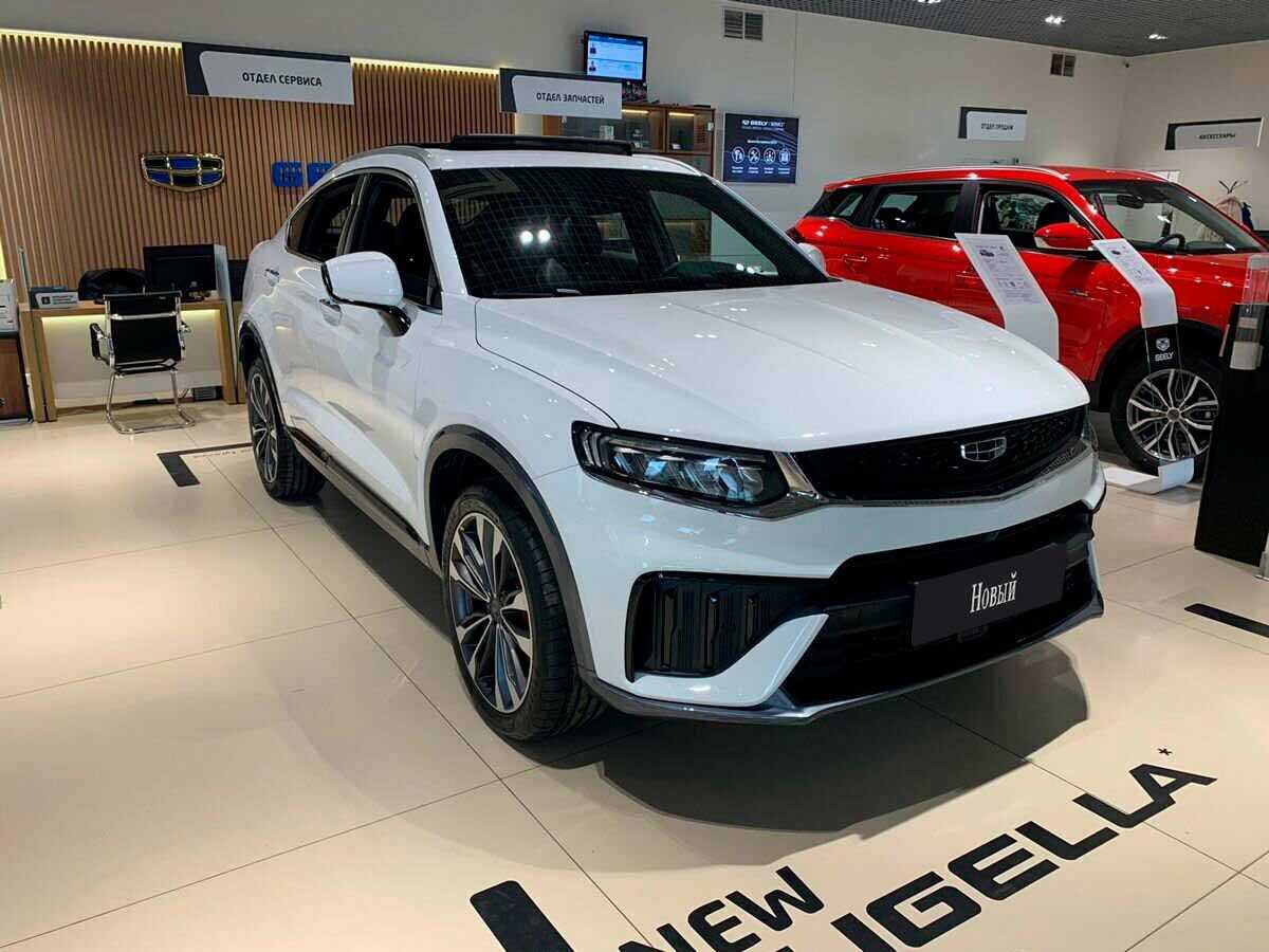 Geely - Geely Tugella