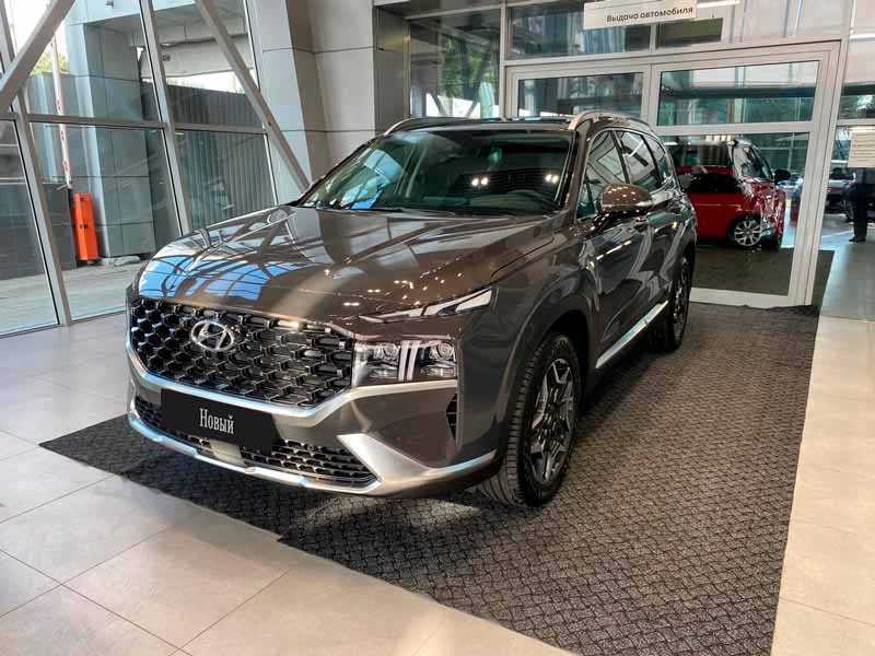 Hyundai - Hyundai Santa Fe