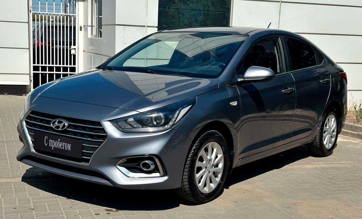 Hyundai - Hyundai Solaris