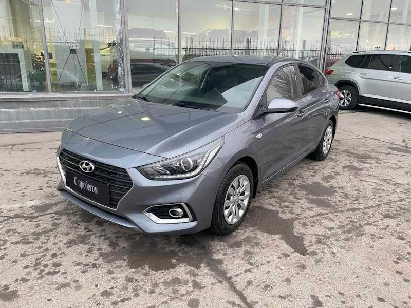 Hyundai - Hyundai Solaris