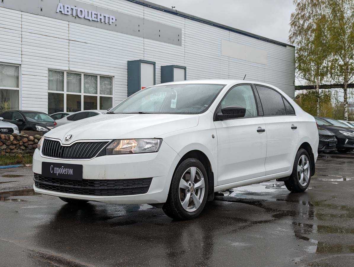 Skoda - Skoda Rapid