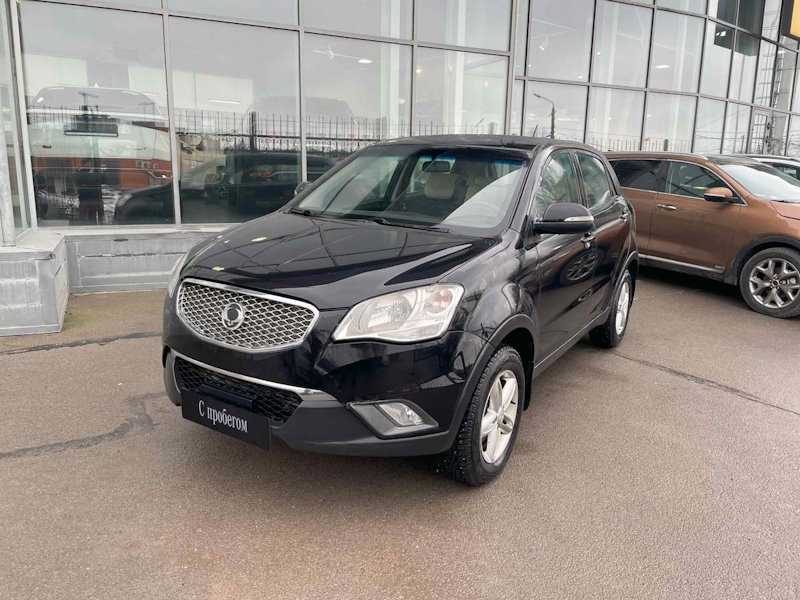 SsangYong - SsangYong Actyon